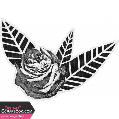 Charleigh Kate: Flower Sticker 01