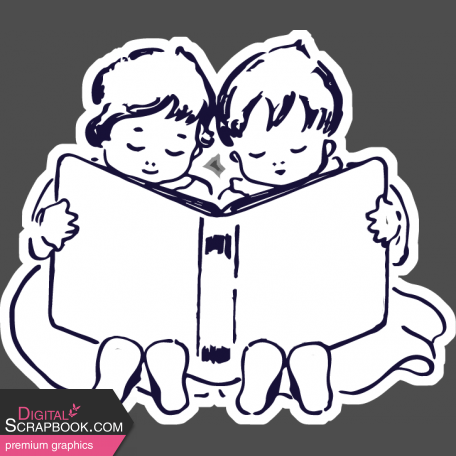 Astrid: Book Sticker 01