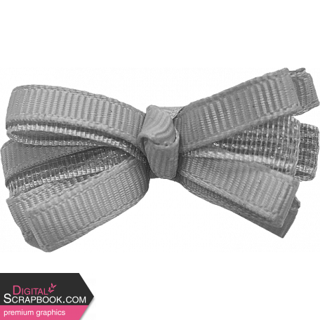 Bow Templates 01: Bow 01 (grayscale)