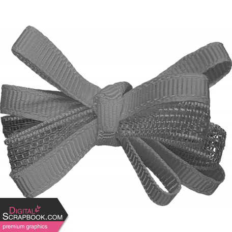 Bow Templates 01: Bow 06 (grayscale)