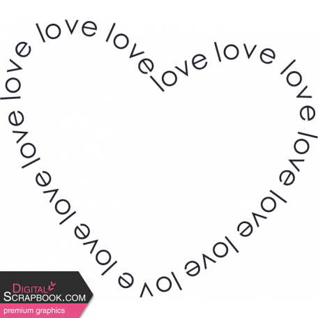 Liwen: Text on Heart