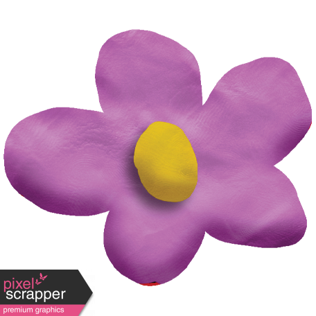 Playdough Flower (04)