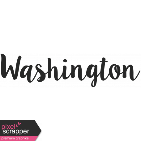 Around the World - Name Washington