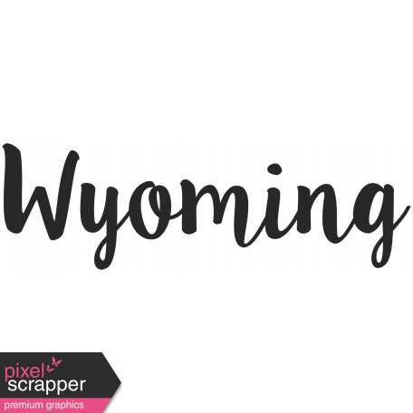 Around the World - Name Wyoming