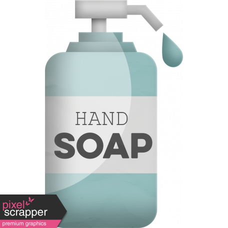 Wash Your Hands - liquid soap 02
