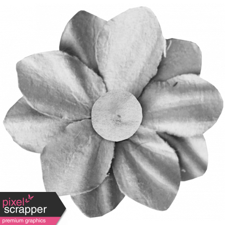 Fabric Flower 01 (template)