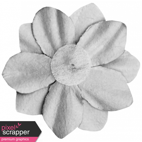 Fabric Flower 02 (template)