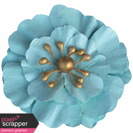 Fabric Flower 04