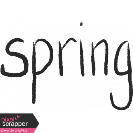 Bearly Spring word art (spring)