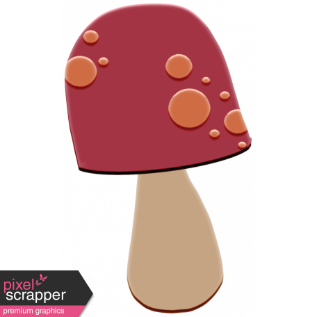 Fallish Rubber Elements - mushroom 01