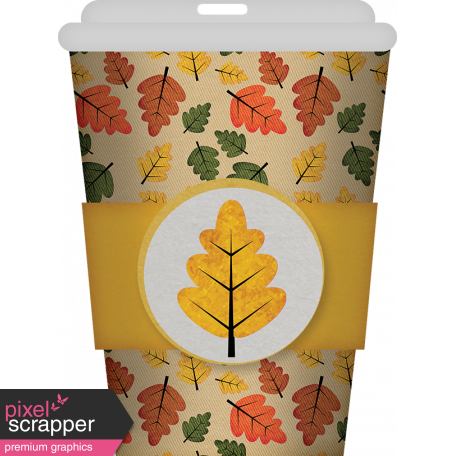 Autumn Wind Elements - cup 01