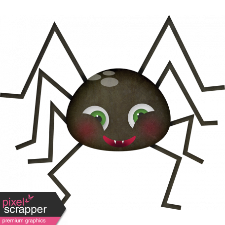 Bootiful Halloween Spider