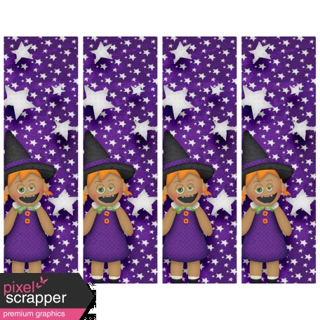 Halloween Mix and Match Bookmark 03