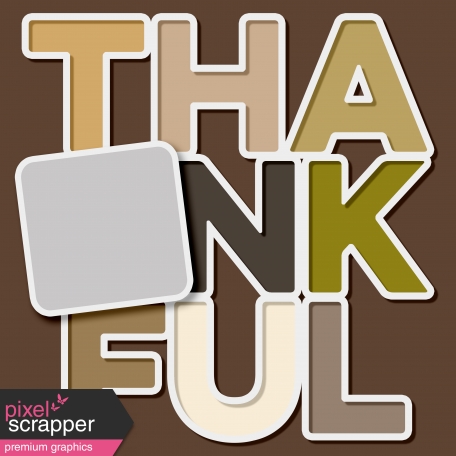 Thankful Layout Template (Thankful)