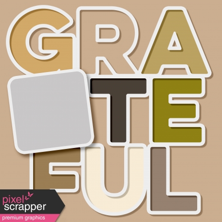 Thankful Layout Template (Grateful)