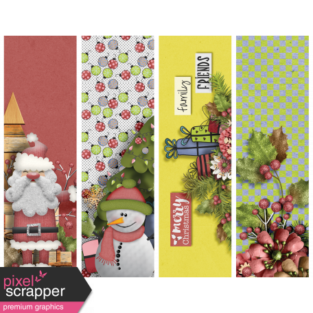 Christmas Cutie Bookmarks