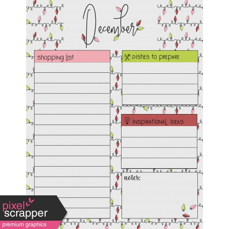 Christmas Cuties Planner - Planner 02