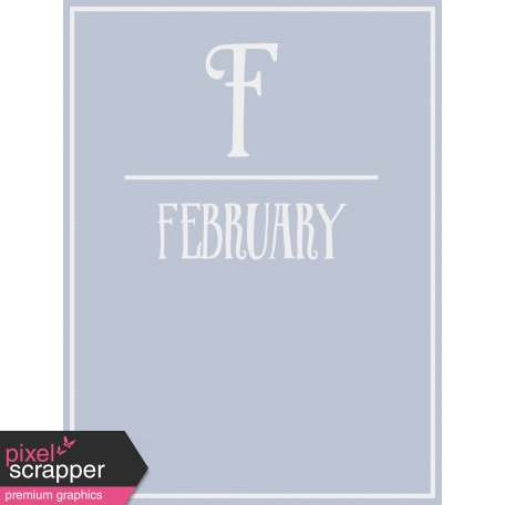 Calendar Pocket Cards Plus - february 02