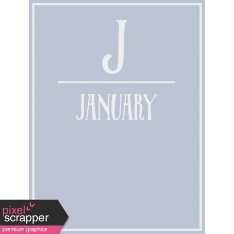 Calendar Pocket Cards Plus - january 02