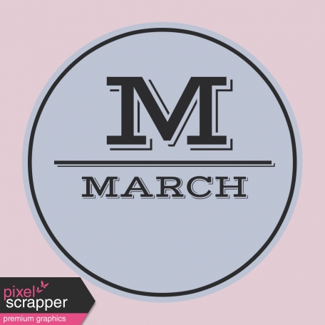 Calendar Pocket Cards Plus - march 03