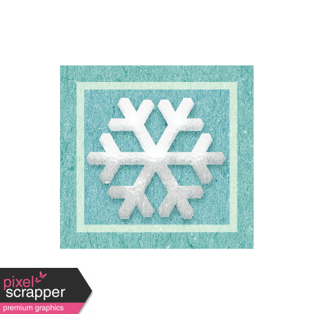 Snow Beautiful (Labels And Snippets) - snippet snowflake