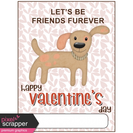 Fido (Valentine Card 05)