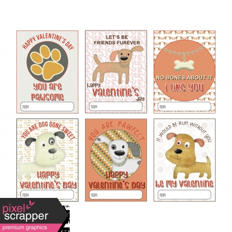 Fido (Valentine Card Print Page)