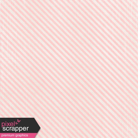 Our House Collab - Pink Diagonal Stripes Paper