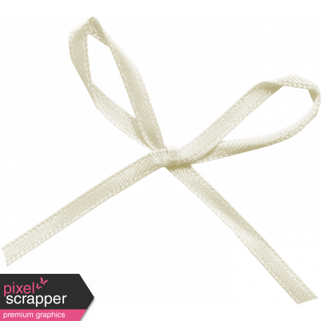 Our House Nov2014 Blog Train - White Ribbon Bow