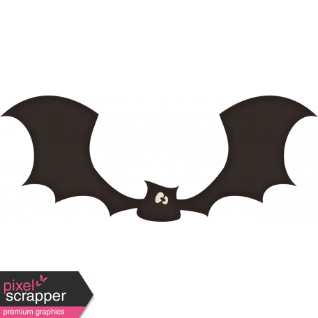 Spookalicious - Bat Sticker 