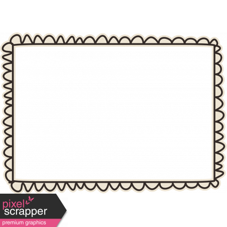 Spookalicious - Doodle Frame 01