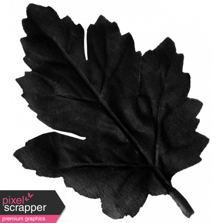 No Tricks, Just Treats Add-on - Black Oak Leaf