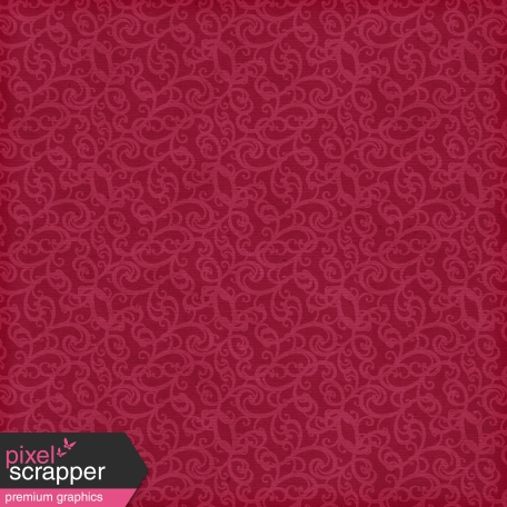 Nutcracker December BT Mini Kit - Paper - Red Swirls 02