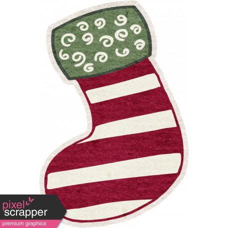 Nurcracker December BT Mini Kit - Stocking Sticker