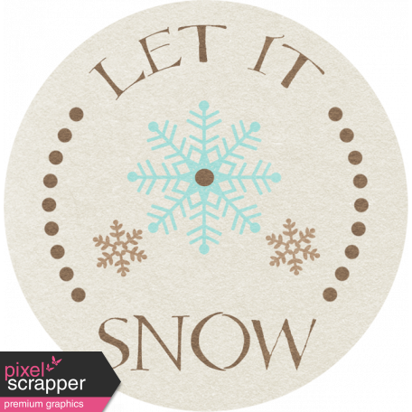 Sweater Weather - Let It Snow Tag