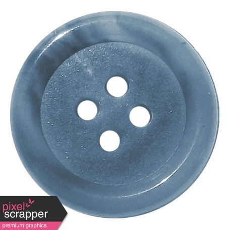 Button Mix Set # 03 - Blue Button 07