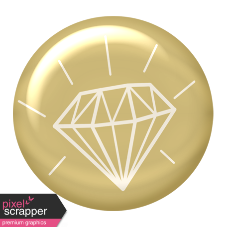 Shine - Gold Diamond Flair