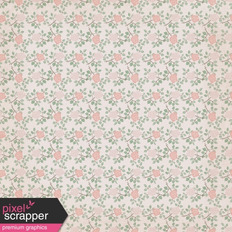 Jan- Soft Pink Roses Paper