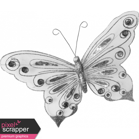 Shine - Butterfly Template