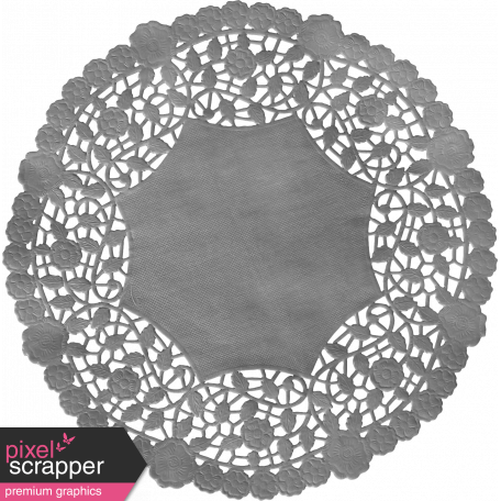 Shine - Paper Doily Template