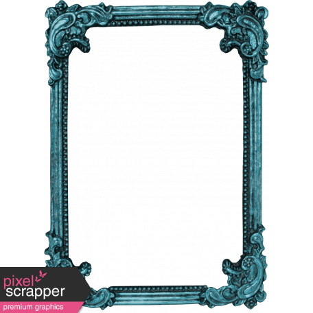 The Best Is Yet To Come 2017 - Teal Metal Frame