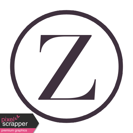 The Best Is Yet To Come 2017 - Monogram Letter Z