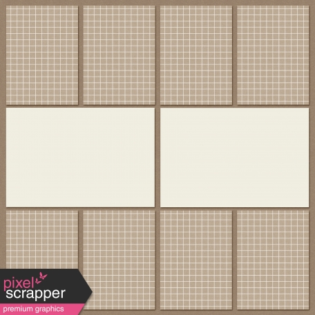 Pocket Page Template - Square B1