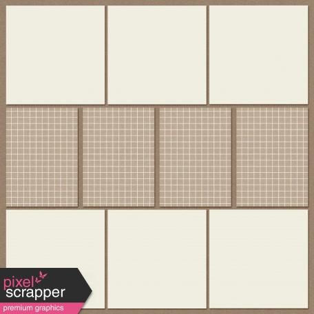 Pocket Page Template - Square J1