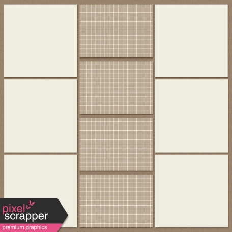 Pocket Page Template - Square J2