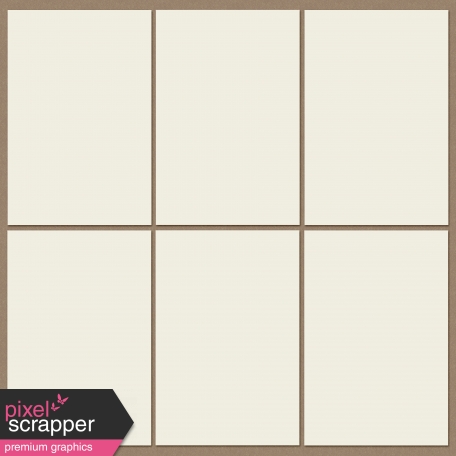 Pocket Page Template - Square F2