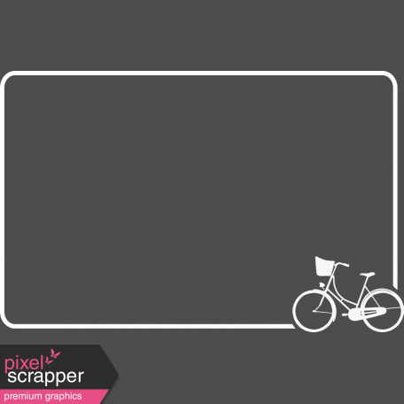 Pocket Basics 2 Photo Overlays - Bike 6x4