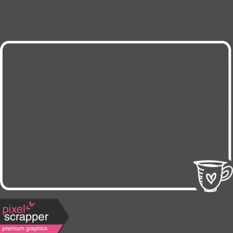 Pocket Basics 2 Photo Overlays - Tea 6x4