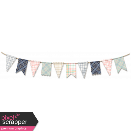 Cozy Kitchen Cloth Banner - shadowed