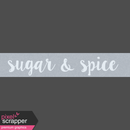 Cozy Kitchen Sugar & Spice Word Art